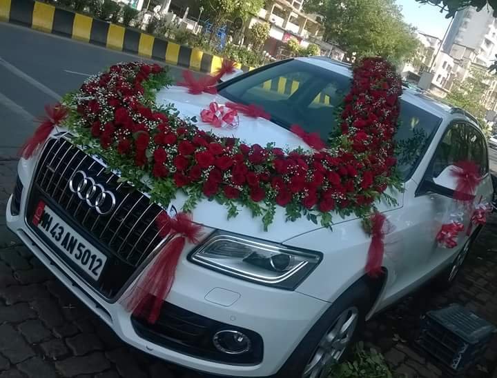 Wedding Car Decoration near me