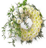 Mix flowers Wreath