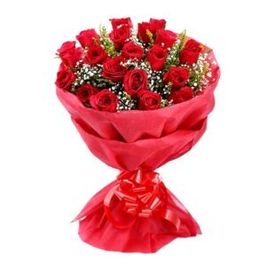 20 rose bunch