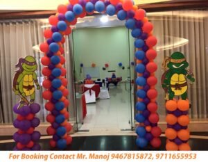 balloon decoration