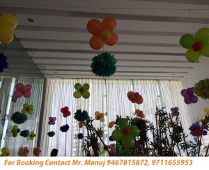 balloon decoration