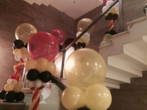 balloon decoration