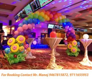 balloon decoration