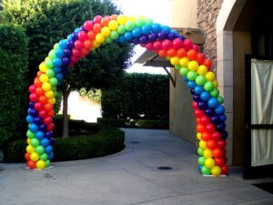 balloon decoration