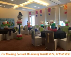 balloon decoration