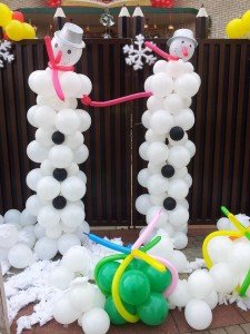balloon decoration