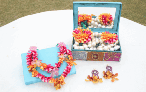 Flower Jewellery for Mehndi