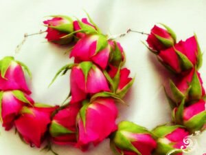 Flower Jewellery for Mehndi