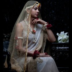 Flower Jewellery for Mehndi