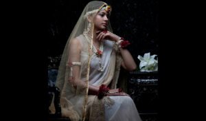Flower Jewellery for Mehndi