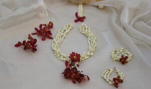 Flower Jewellery for Mehndi