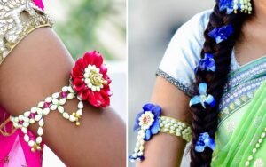 Flower Jewellery for Mehndi