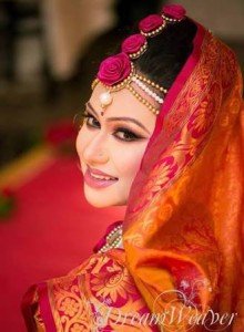 Flower Jewellery for Mehndi