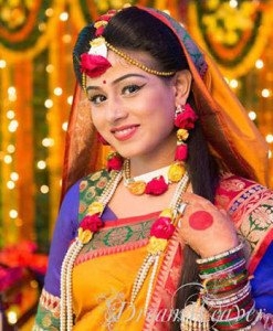 Flower Jewellery for Mehndi