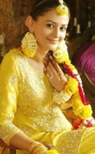 Flower Jewellery for Mehndi