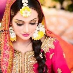 Flower Jewellery for Mehndi