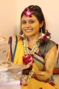 Flower Jewellery for Mehndi