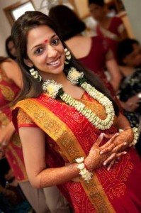 Flower Jewellery for Mehndi