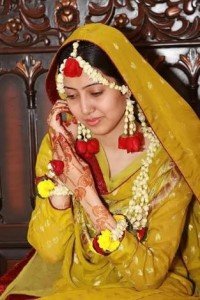 Flower Jewellery for Mehndi