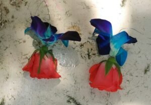 Flower Jewellery for Mehndi