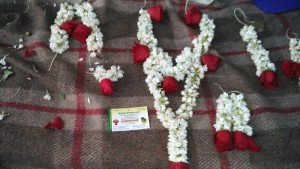 Flower Jewellery for Mehndi