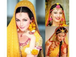 Flower Jewellery for Mehndi