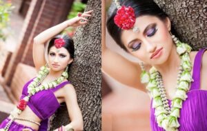 Flower Jewellery for Mehndi