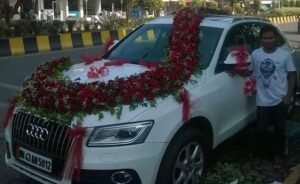 Wedding Car flower Decoration
