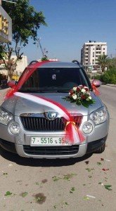 Wedding Car flower Decoration