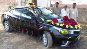 Wedding Car flower Decoration