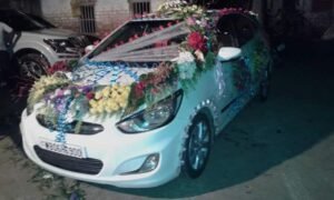 Wedding Car flower Decoration