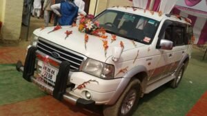 Wedding Car flower Decoration