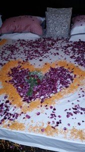 1st night bedroom decoration