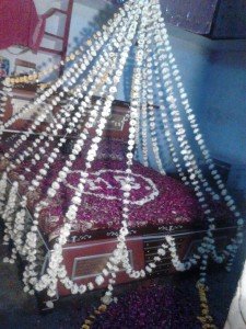 1st night bedroom decoration