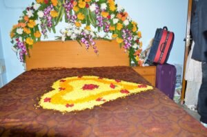 dulhan bedroom decoration