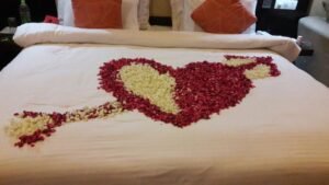 1st night bedroom decoration