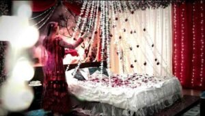 suhag rat bed room decoration