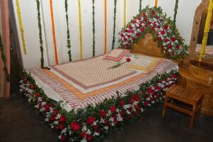 suhag rat bed room decoration