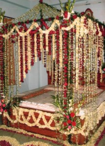 Bridal Room Decorations