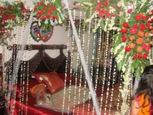 Bridal Room Decorations