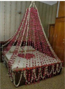 Bridal Room Decorations