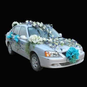 Wedding Car flower Decoration
