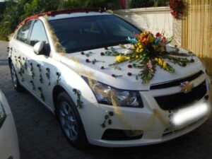 Wedding Car flower Decoration