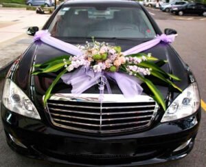 Wedding Car flower Decoration