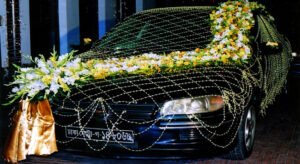 Wedding Car flower Decoration