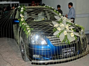 Wedding Car flower Decoration