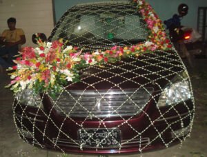 Wedding Car flower Decoration