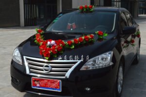 Wedding Car flower Decoration