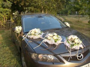 Wedding Car flower Decoration