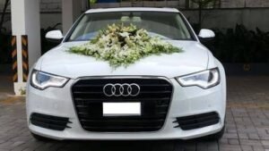 Wedding Car flower Decoration